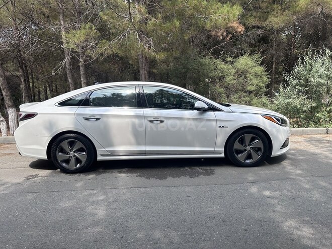 Hyundai Sonata 2016, 99,779 km - 2.0 l - Sumqayıt