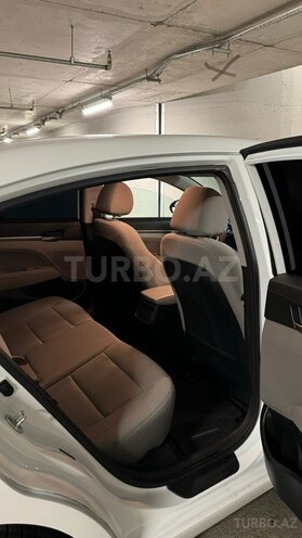Hyundai Elantra 2017, 123,000 km - 2.0 л - Bakı