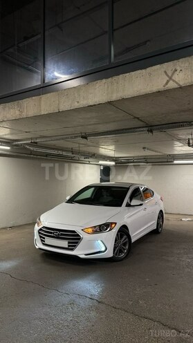 Hyundai Elantra 2017, 123,000 km - 2.0 л - Bakı