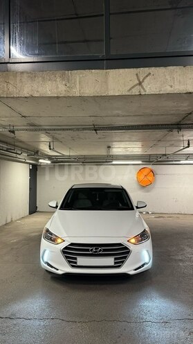 Hyundai Elantra 2017, 123,000 km - 2.0 л - Bakı