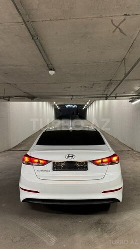 Hyundai Elantra 2017, 123,000 km - 2.0 л - Bakı