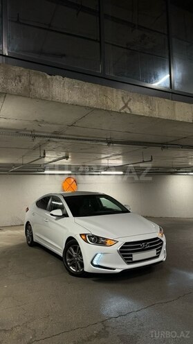Hyundai Elantra 2017, 123,000 km - 2.0 л - Bakı