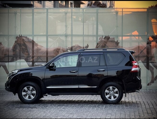 Toyota Land Cruiser Prado 2014, 239,800 km - 2.7 l - Bakı