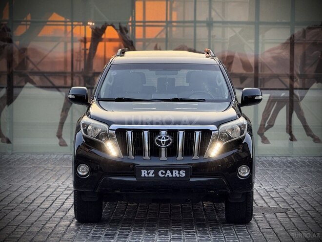 Toyota Land Cruiser Prado 2014, 239,800 km - 2.7 l - Bakı