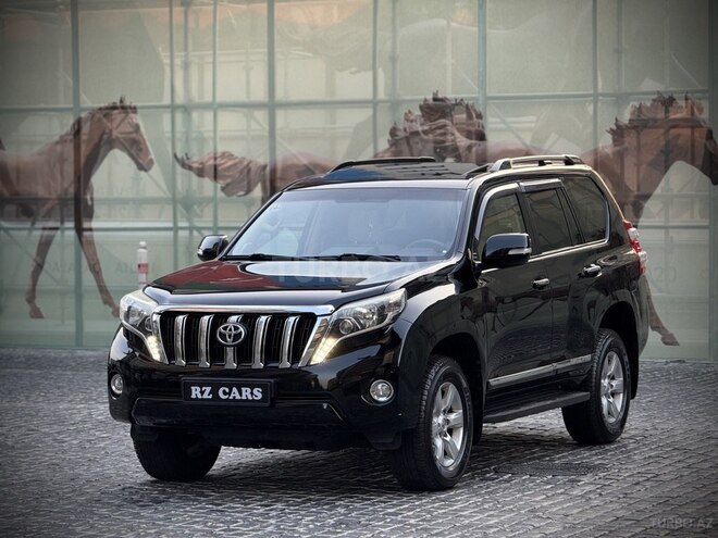 Toyota Land Cruiser Prado 2014, 239,800 km - 2.7 l - Bakı