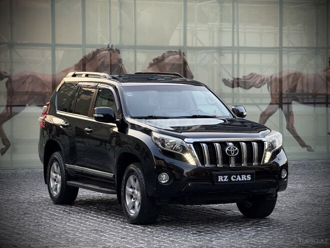 Toyota Land Cruiser Prado 2014, 239,800 km - 2.7 l - Bakı