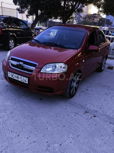Chevrolet Aveo 2009, 208,000 km - 1.4 l - Bakı