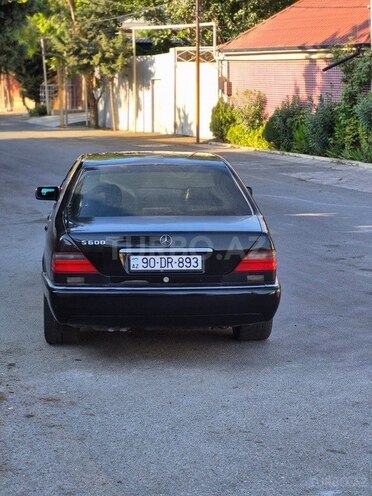 Mercedes S 350 d 1993, 325,000 km - 3.5 l - Bakı