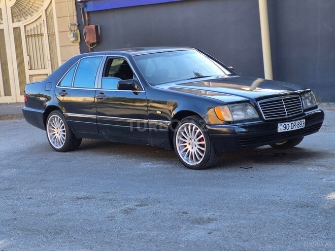 Mercedes S 350 d 1993, 325,000 km - 3.5 l - Bakı
