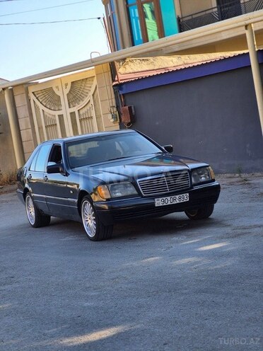 Mercedes S 350 d 1993, 325,000 km - 3.5 l - Bakı