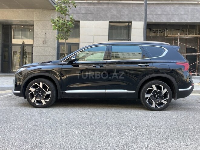 Hyundai Santa Fe 2021, 45,000 km - 2.5 l - Bakı