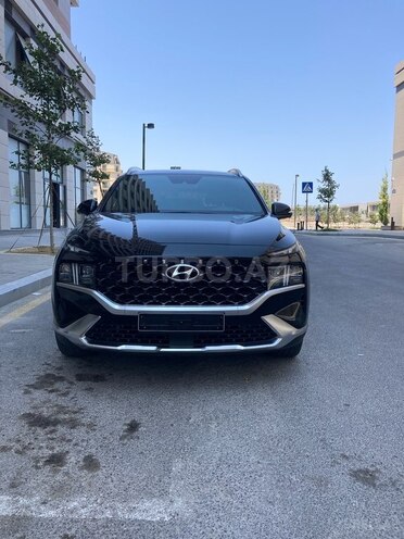 Hyundai Santa Fe 2021, 45,000 km - 2.5 l - Bakı