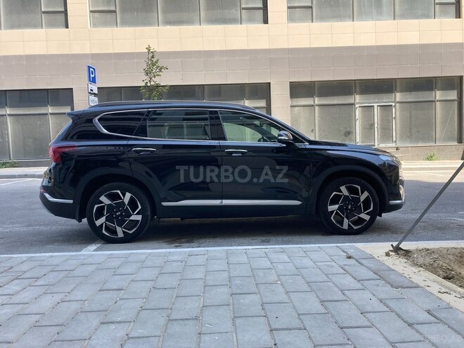Hyundai Santa Fe 2021, 45,000 km - 2.5 l - Bakı
