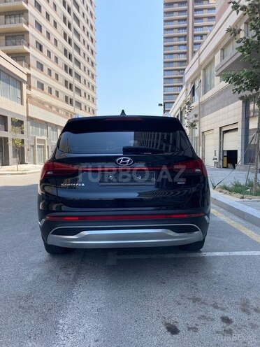 Hyundai Santa Fe 2021, 45,000 km - 2.5 l - Bakı