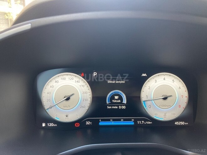 Hyundai Santa Fe 2021, 45,000 km - 2.5 l - Bakı