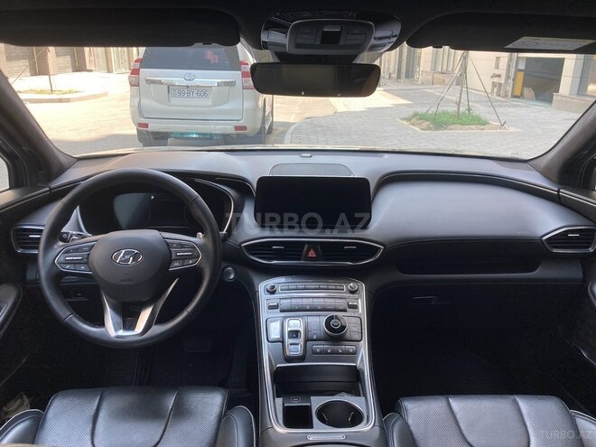 Hyundai Santa Fe 2021, 45,000 km - 2.5 l - Bakı