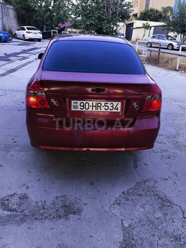 Chevrolet Aveo 2009, 208,000 km - 1.4 l - Bakı