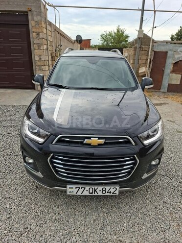 Chevrolet Captiva 2016, 126,600 km - 2.0 l - Bakı