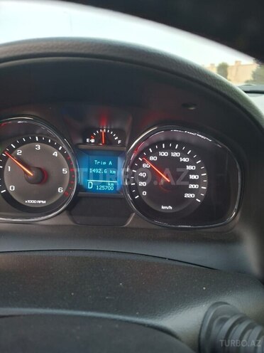 Chevrolet Captiva 2016, 126,600 km - 2.0 l - Bakı