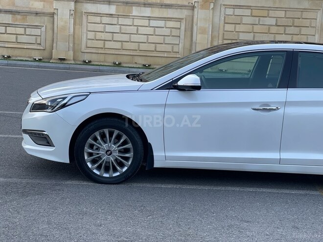 Hyundai Sonata 2015, 140,000 km - 2.4 l - Bakı