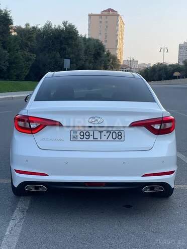 Hyundai Sonata 2015, 140,000 km - 2.4 l - Bakı