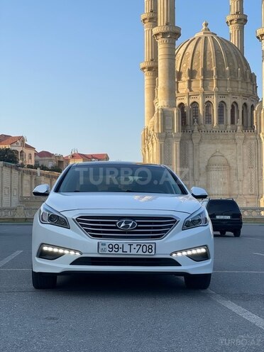 Hyundai Sonata 2015, 140,000 km - 2.4 l - Bakı