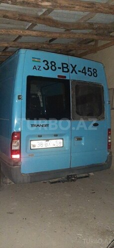 Ford Transit 2006, 319,000 km - 2.2 l - Qusar