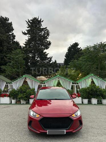 Hyundai Elantra 2017, 132,000 km - 2.0 л - Bakı