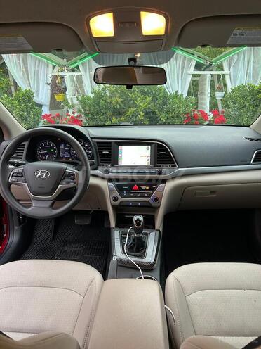 Hyundai Elantra 2017, 132,000 km - 2.0 л - Bakı
