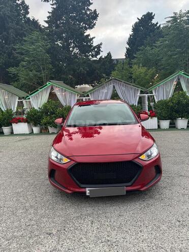 Hyundai Elantra 2017, 132,000 km - 2.0 л - Bakı