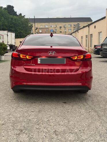 Hyundai Elantra 2017, 132,000 km - 2.0 л - Bakı