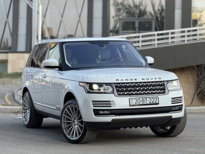 Land Rover Range Rover 2016, 162,000 km - 3.0 l - Gəncə