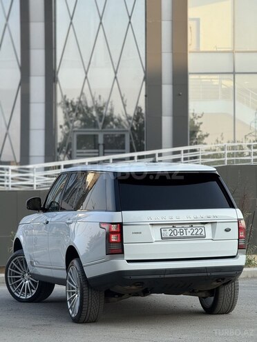 Land Rover Range Rover 2016, 162,000 km - 3.0 l - Gəncə
