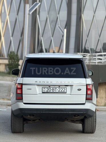 Land Rover Range Rover 2016, 162,000 km - 3.0 l - Gəncə