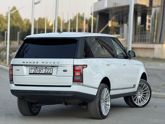Land Rover Range Rover 2016, 162,000 km - 3.0 l - Gəncə