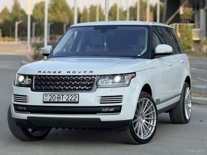 Land Rover Range Rover 2016, 162,000 km - 3.0 l - Gəncə