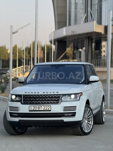 Land Rover Range Rover 2016, 162,000 km - 3.0 l - Gəncə