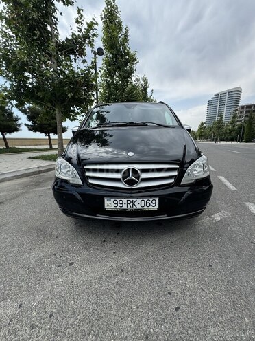 Mercedes Viano 2011, 500,000 km - 2.1 л - Bakı