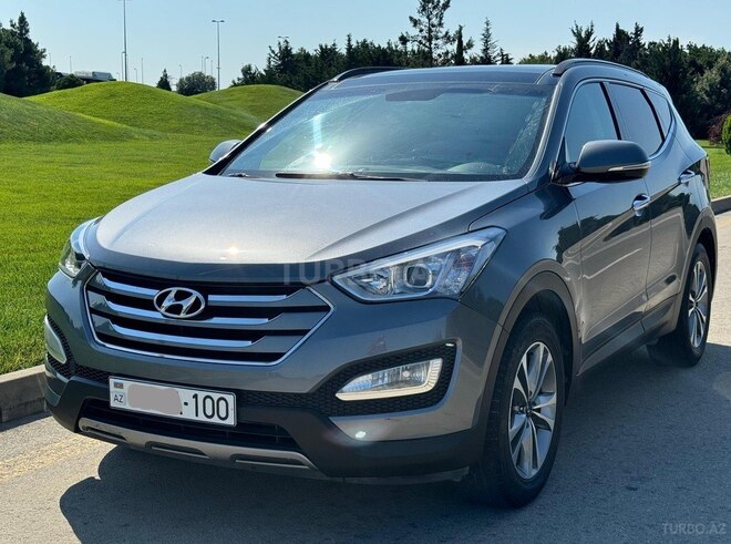 Hyundai Santa Fe 2014, 157,000 km - 2.0 л - Bakı