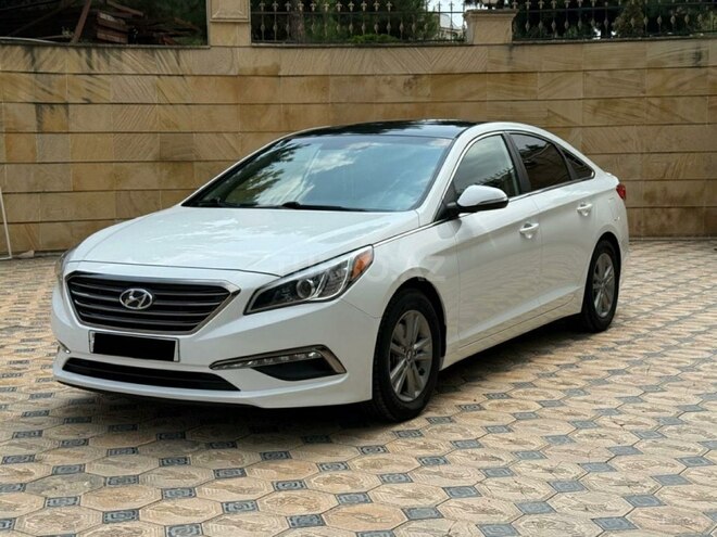 Hyundai Sonata 2014, 119,253 km - 1.6 l - Gəncə
