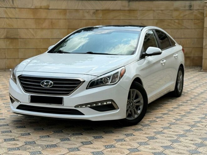 Hyundai Sonata 2014, 119,253 km - 1.6 l - Gəncə