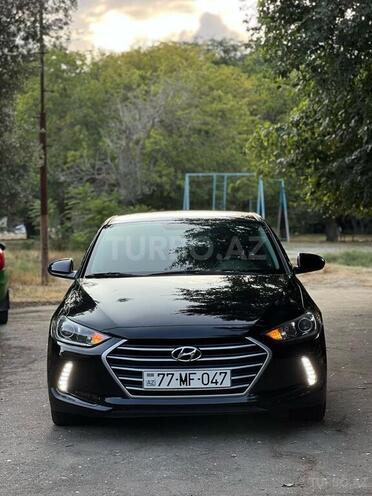 Hyundai Elantra 2016, 123,800 km - 2.0 l - Bakı