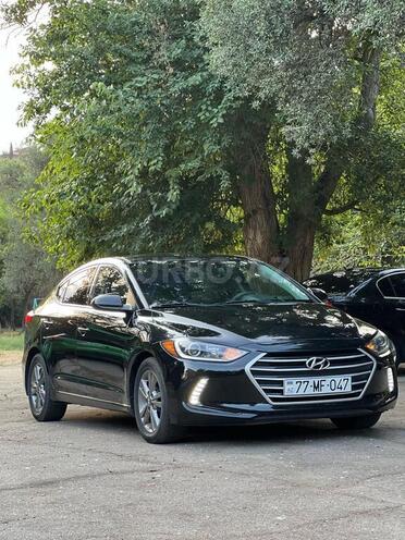 Hyundai Elantra 2016, 123,800 km - 2.0 l - Bakı