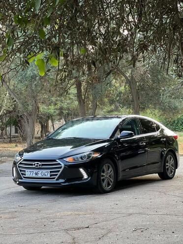 Hyundai Elantra 2016, 123,800 km - 2.0 l - Bakı