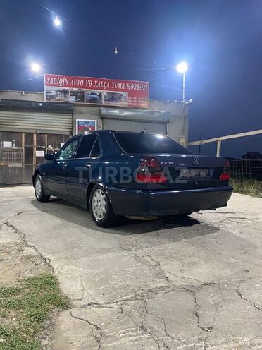 Mercedes C 200 1998, 123,456 km - 2.0 l - İmişli