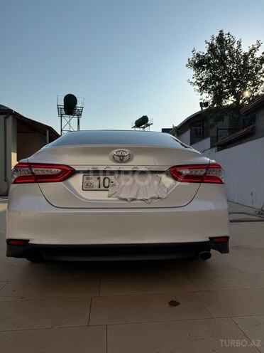 Toyota Camry 2018, 116,500 km - 2.5 л - Bakı