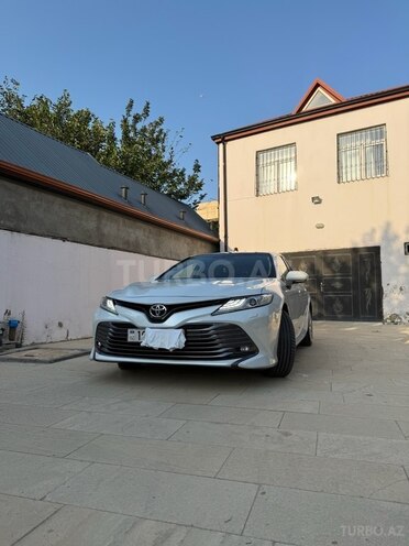 Toyota Camry 2018, 116,500 km - 2.5 л - Bakı