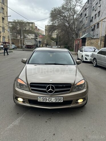 Mercedes C 200 2007, 375,000 km - 1.8 l - Bakı