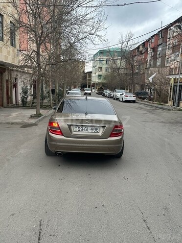 Mercedes C 200 2007, 375,000 km - 1.8 l - Bakı