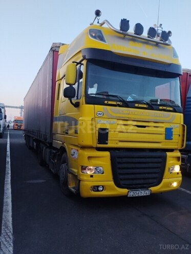 DAF 105 XF 2008, 200,000 km - 12.0 l - Bakı